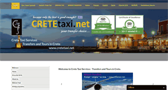 Desktop Screenshot of cretetaxi.net